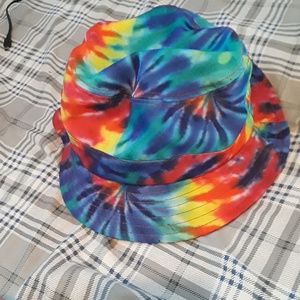 Tyedye floppy hat